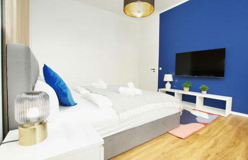 Halle Suites by FullHouse - free parking & WiFi - Foto 47