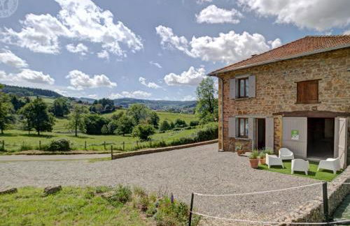 Gîte campagnard moderne avec animaux admis, terrasse et internet - FR-1-496-304 - Foto 19