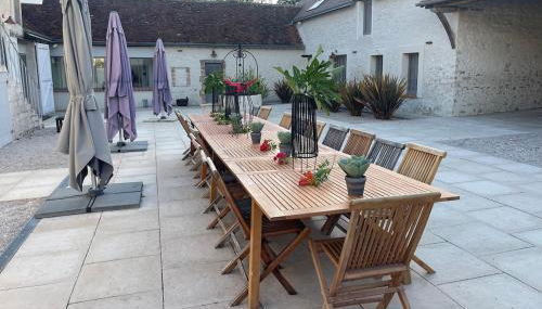 Le Verger Des Pierres Blanches,11 chambres,11 wc, 8 sdbs,pool chauffée 11 m 35p - Photo 5