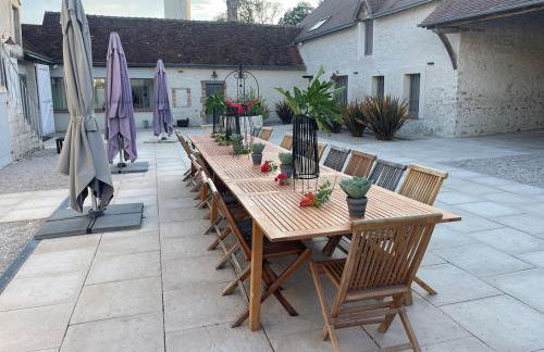 Le Verger Des Pierres Blanches,11 chambres,11 wc, 8 sdbs,pool chauffée 11 m 35p - Foto 5