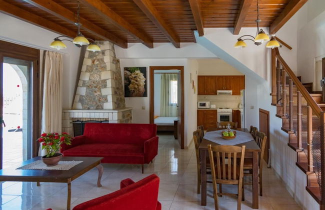 Villa Nikolas Large Private Pool A C Wifi - 1612 - Foto 7