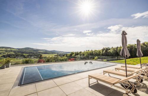 Haus Vogl Anger - Ferienwohnungen mit privater Sauna und beheizten Salzwasser Pool in Panoramalage und Nähe zu Salzburg und Berchtesgaden - Foto 19