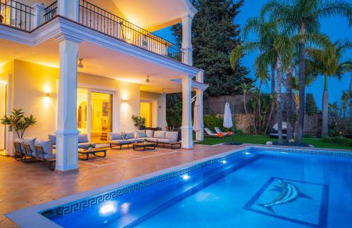 El Rosario large villa w heated pool - Foto 43