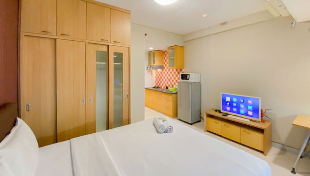 Comfort And Minimalist Studio Tamansari Sudirman Apartment - Foto 2, Habitación