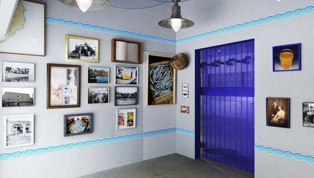 Entrada a la Fábrica-Museo de anchoas Solés - Foto 3, Museo de anchoas Solés