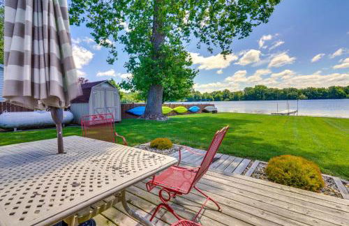 Howe Retreat with Fire Pit and Private Boat Dock! - Foto 24