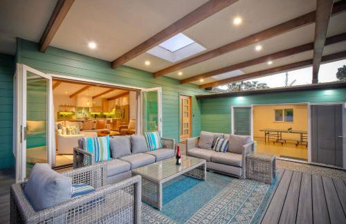 Luxury 3-Bed Beach Cottage with Hot Tub, Fire Pit, BBQ - Walk To Beach - Foto 2