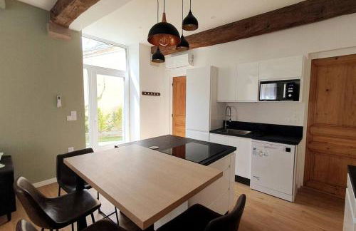 Classé 4 étoiles - Cybèle - Centre ville 2 Chambres, cour privative et Garage - Foto 29