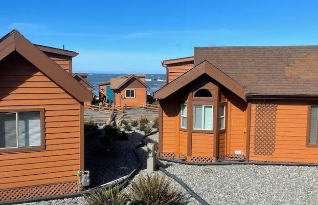 Oceanview Cabin 28 w Jacuzzi Terrific Views - Foto 6