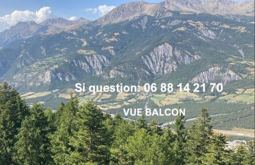 Studio standing PRALOUP 1600 dernier étage 4 personnes Vue époustouflante PREMIUM - Foto 1