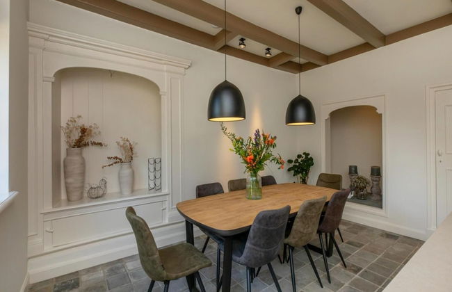 Farmhouse in Zeeland With Windmill Views - Foto 23