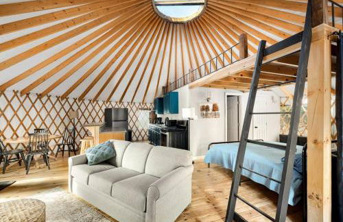 Yurt w hot tub & fire pit - Foto 7