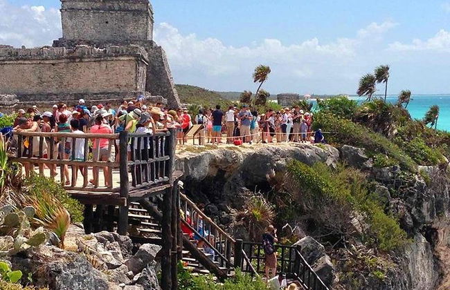 Antike Maya-Tour. Tulum, Coba, eine mystische Cenote und Playa del Carmen-Tour. - Foto 5