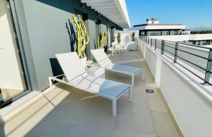 Los Monteros Beach ,Ático exclusivo donde disfrutar del mar y el Golf - Foto 5