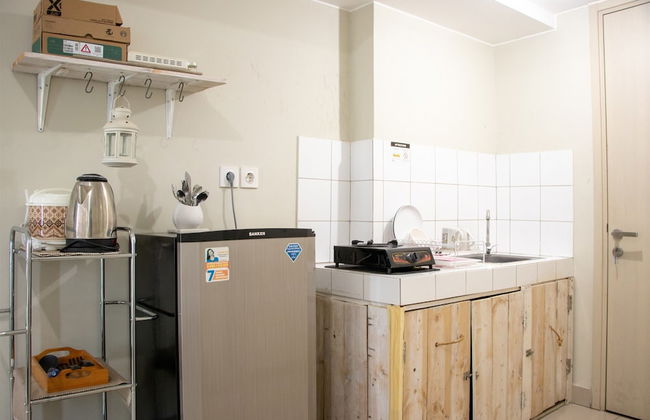 Lavish Studio At Springlake Summarecon Apartment - Photo 8