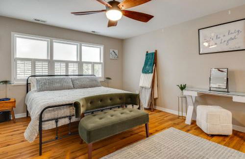 2 Mi to Atlantic Beach Coastal Retreat with Deck - Foto 16