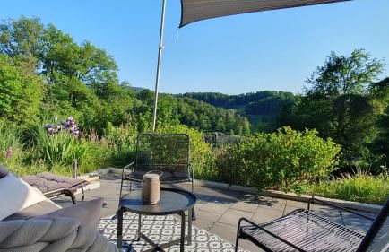 Odenwald-Lodge mit Infrarotsauna und E-Ladestation "Haus Purpur" - Foto 11