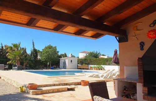 Villa Nerea with air conditioning & private swimming pool only 400m to the beach ideal for families - Foto 24