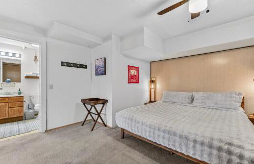 Above Par - Quiet & Private Retreat | Parking + Lake Views - Foto 31