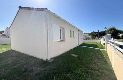 Maison neuve La Terrière, plage 1.4km, terrasse, label CléVacances - FR-1-194-322 - Foto 23