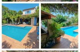 BELLE VILLA Piscine 120 m2, 8 pers, 3 belles chambres Près d'Aix-en-Provence - Foto 6