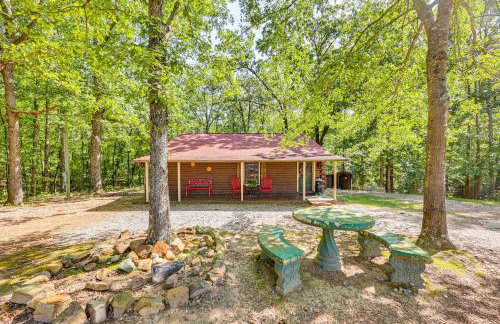 Arkansas Log Cabin Rental Near Lake Greeson! - Foto 23