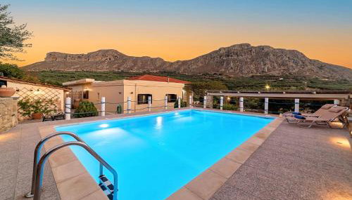 Cretan Kera Villa Heated Pool - Foto 4, sunbed