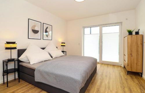 LIGHTPLACE - Moderne Apartments in Braunschweig - Balkon - Netflix - Am Kanal - Foto 52