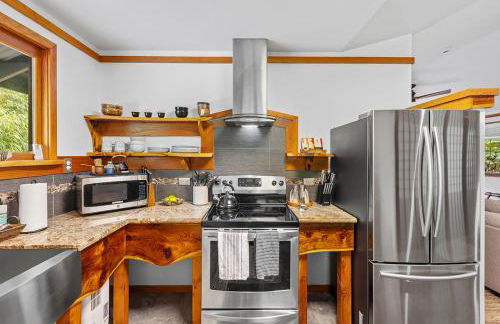 Volcano Tea House Cottage-SpaBath-HotTub-FirePlace - Foto 63