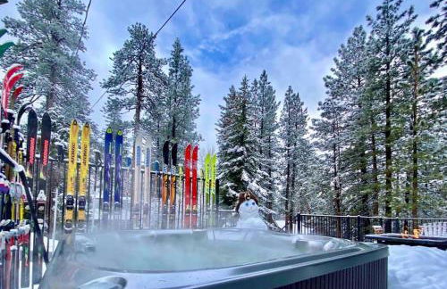 Winter Getaway Spa Fire-table Close to slopes - Foto 15