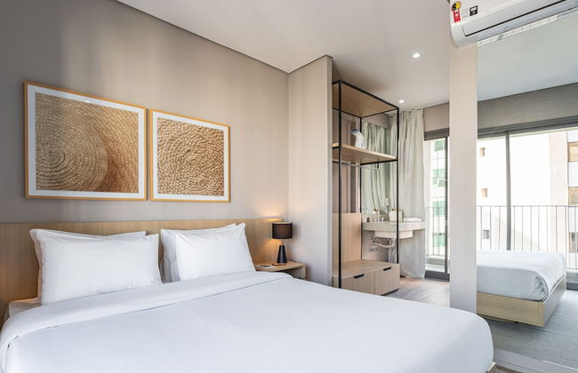 Next Haddock by Viva - Apartamentos próximos ao MASP e a metros da Estação Consolação e Avenida Paulista - Photo 23