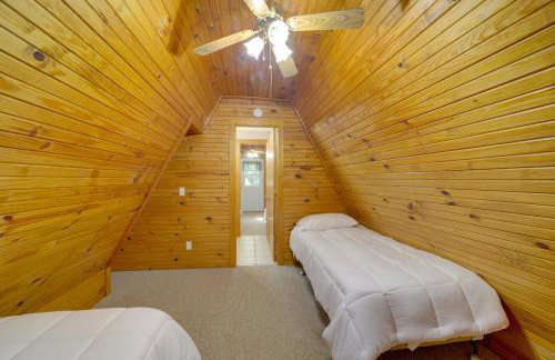 Lake Eufaula Retreat with Boat Slip and Fireplace! - Foto 12