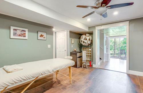 Blacksburg Hideaway with Hot Tub about 5 Mi to Campus! - Foto 21