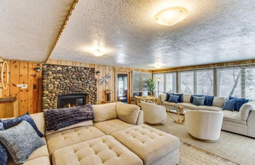 Lakefront Brainerd Cabin w Deck, Fire Pit - Photo 1