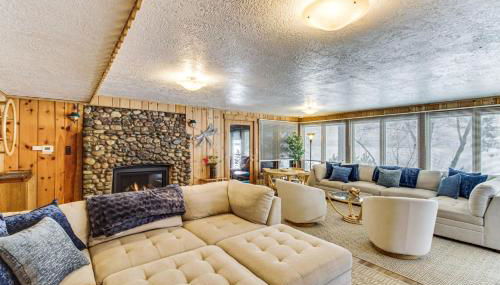 Lakefront Brainerd Cabin w Deck, Fire Pit - Photo 1