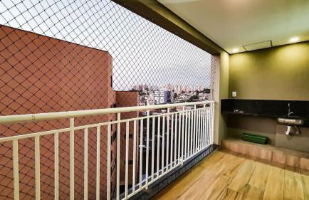 2 dormitórios-wifi 250mega- garagem-Jardim América - Foto 22