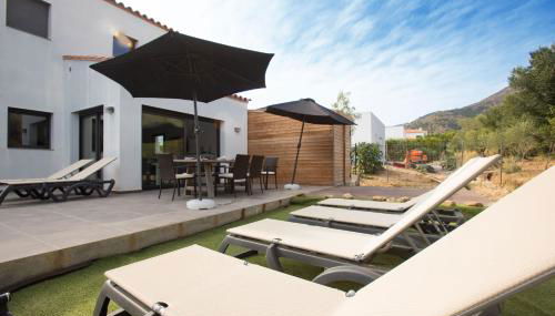 Vila Mas Busca 72 - Roses Costa Brava - Foto 5, Garden, sunbed