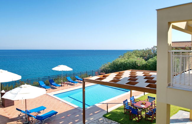 Villa Sakos in Skala - Foto 1