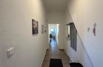 Hansestube zentrale 3 Zimmer Ferienwohnung mit Terrasse 73m2 - Foto 8