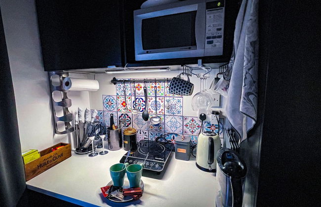 Large 1-bed Studio in London Well Equipped - Foto 20