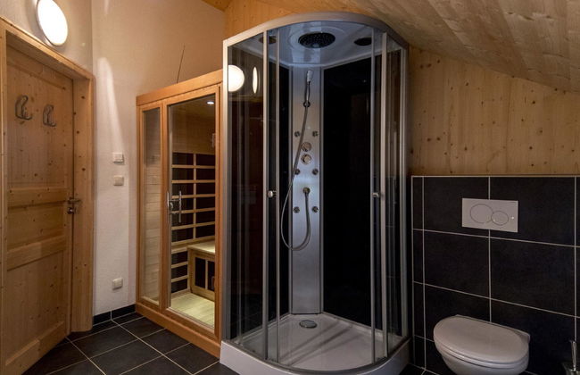 Chalet mit 2 Schlafzimmern & IR-Sauna - Foto 9