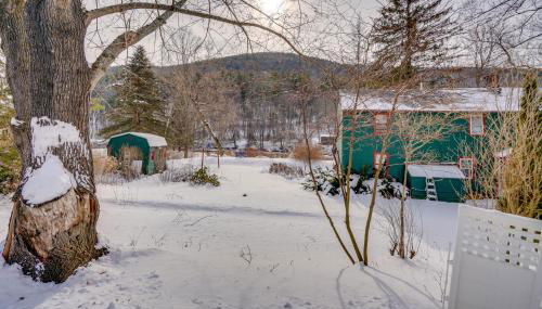 Historic Family Retreat on the AT and Housatonic! - Foto 5