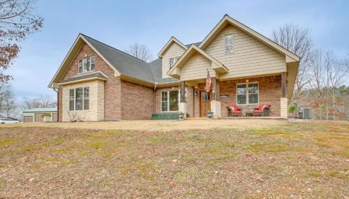 Less Than 5 Mi to Lake Desoto Grand Hot Springs Home - Foto 3