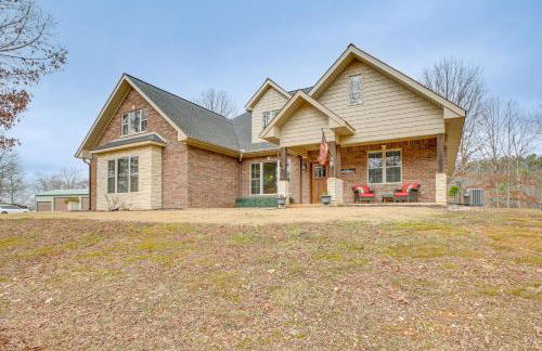Less Than 5 Mi to Lake Desoto Grand Hot Springs Home - Foto 3