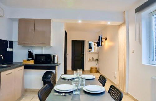 ValenStay - Logement Stade du Hainaut avec jardin - Foto 12