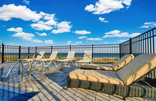 Dog-friendly with Gulf view pool balcony deck fireplace central AC & W&D - Foto 31