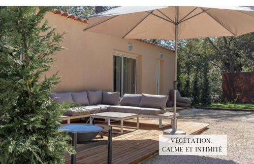 Villa 2pers Lorgues Piscine, Spa, Hammam - Foto 11