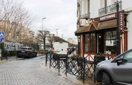 Spacious and bright 95m apartment in Courbevoie - Foto 28