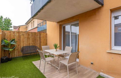 COSY CAUSSADE Parking gratuit Jardinet Refait à neuf - Foto 19