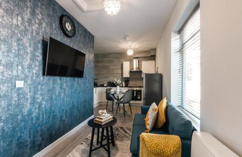 Central 2 Bed Apartment Perfect for Long and Short Stays - Foto 14